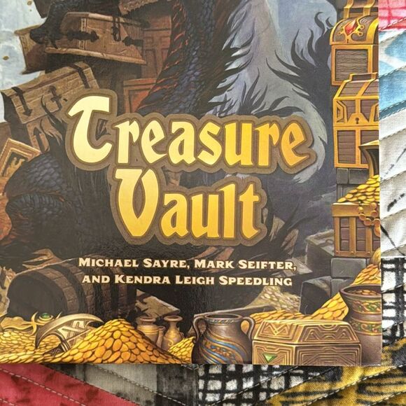 Pathfinder Treasure Vault Hardcover Book - Picture 5 of 12